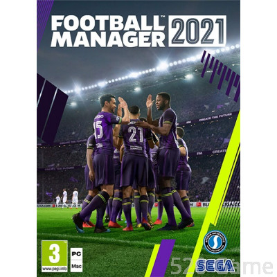 PC 足球經理2021 Football Manager 2021 (實體光碟版)
